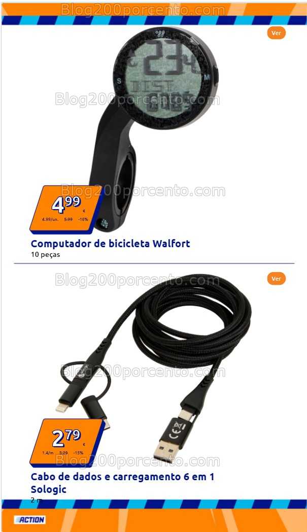 Antevisão Folheto ACTION Promoções de 3 a 9 setembro