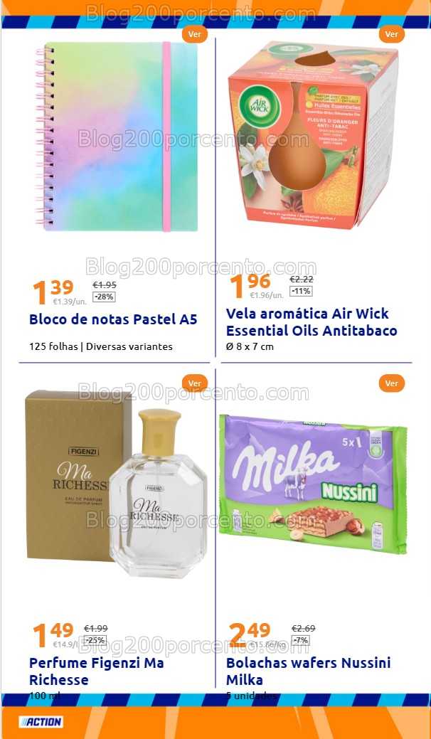 Antevisão Folheto ACTION Promoções de 3 a 9 setembro