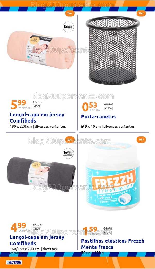 Antevisão Folheto ACTION Promoções de 3 a 9 setembro