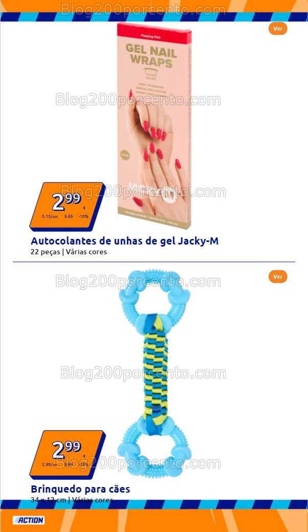 Antevisão Folheto ACTION Promoções de 3 a 9 setembro