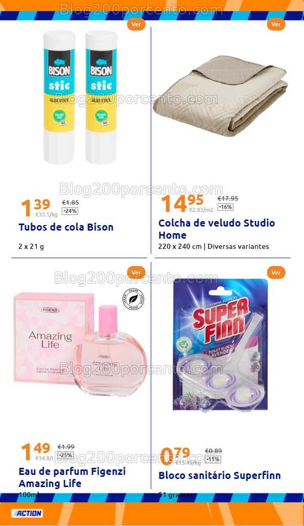Antevisão Folheto ACTION Promoções de 3 a 9 setembro