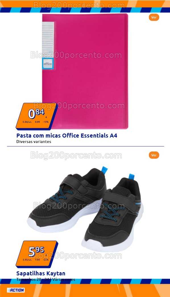 Antevisão Folheto ACTION Promoções de 3 a 9 setembro