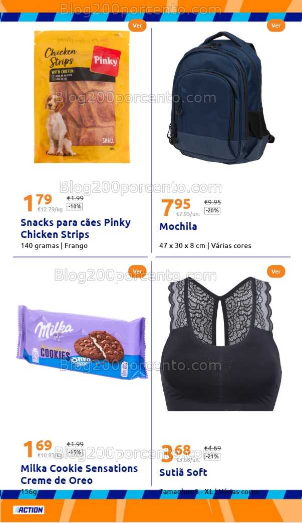 Antevisão Folheto ACTION Promoções de 3 a 9 setembro