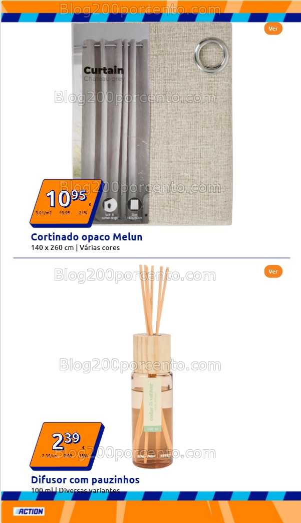 Antevisão Folheto ACTION Promoções de 3 a 9 setembro