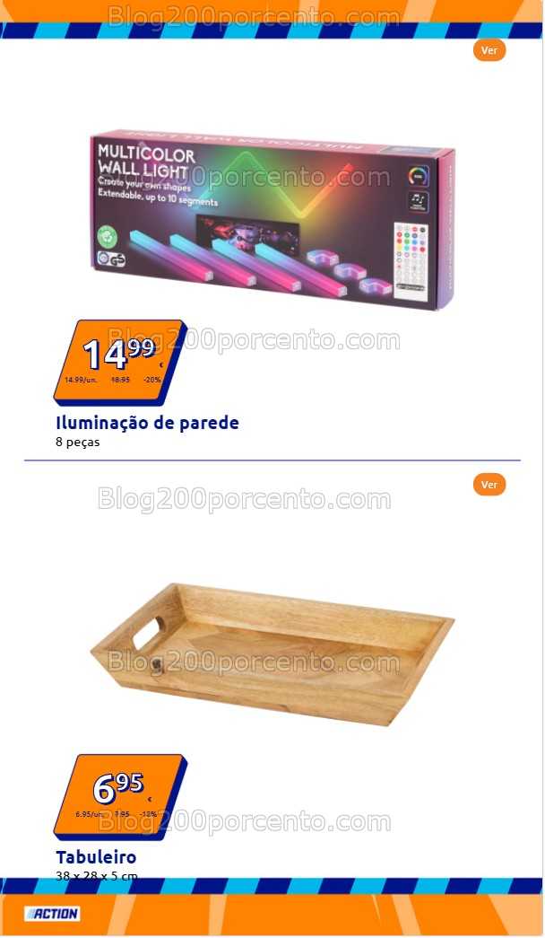 Antevisão Folheto ACTION Promoções de 3 a 9 setembro
