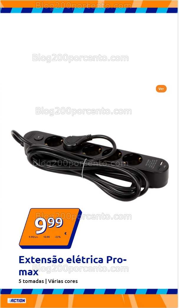Antevisão Folheto ACTION Promoções de 3 a 9 setembro