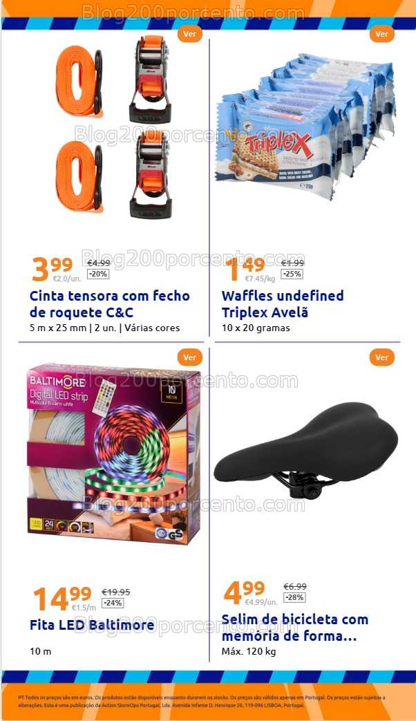 Antevisão Folheto ACTION Promoções de 3 a 9 setembro