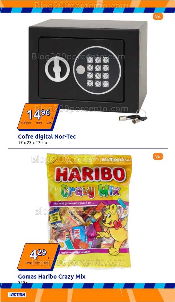 Antevisão Folheto ACTION Promoções de 3 a 9 setembro