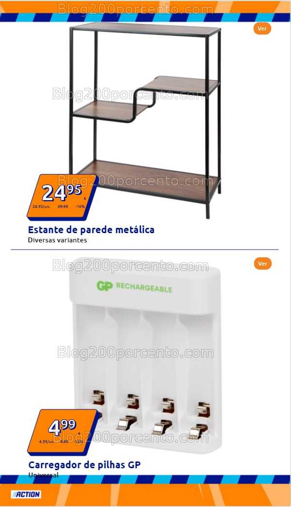 Antevisão Folheto ACTION Promoções de 3 a 9 setembro