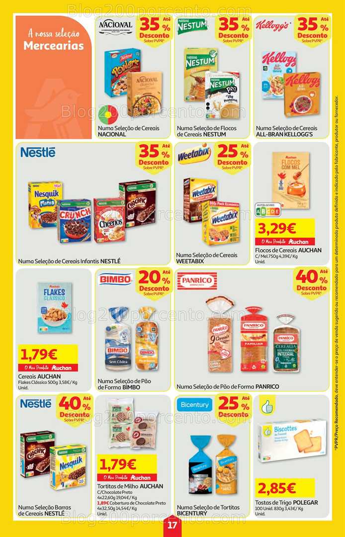Antevisão Folheto AUCHAN Super Poupança Promoções de 4 a 10 setembro