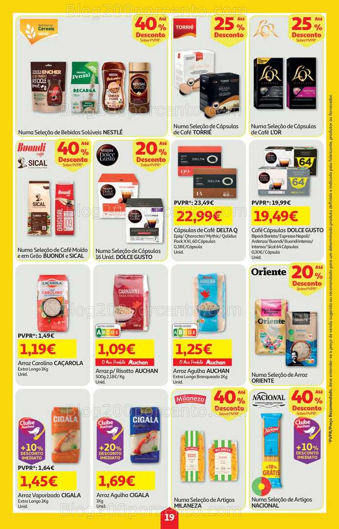Antevisão Folheto AUCHAN Super Poupança Promoções de 4 a 10 setembro