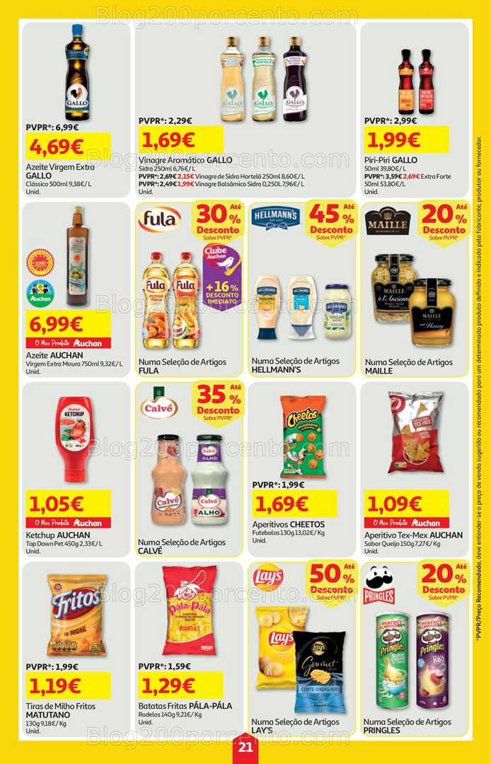 Antevisão Folheto AUCHAN Super Poupança Promoções de 4 a 10 setembro
