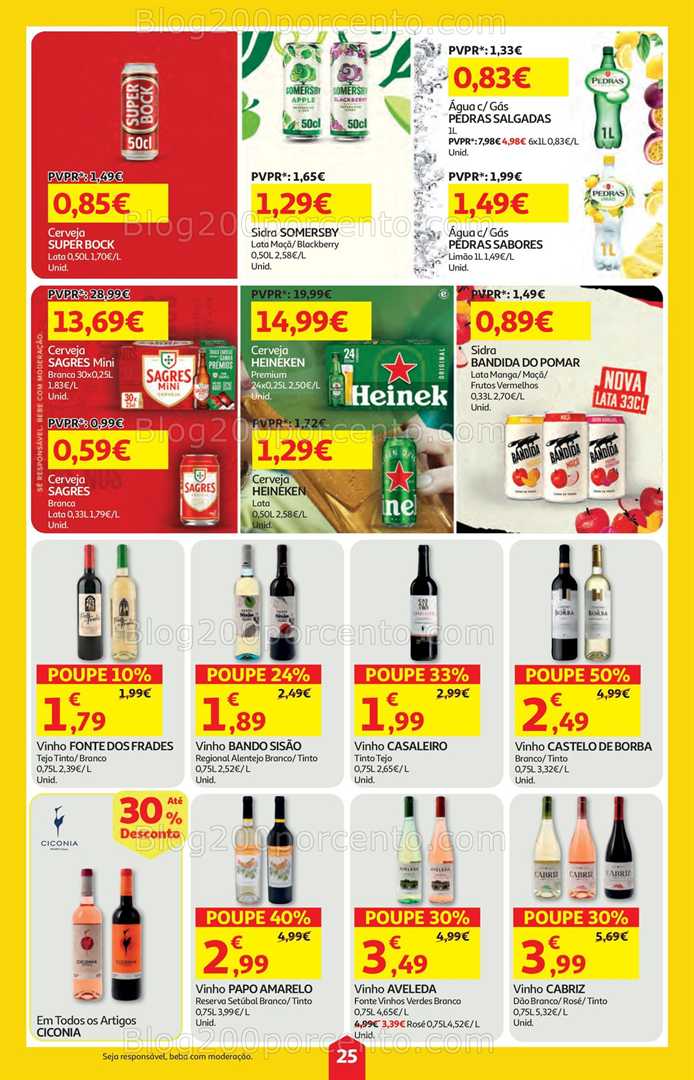 Antevisão Folheto AUCHAN Super Poupança Promoções de 4 a 10 setembro