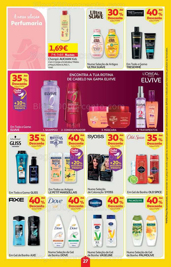 Antevisão Folheto AUCHAN Super Poupança Promoções de 4 a 10 setembro
