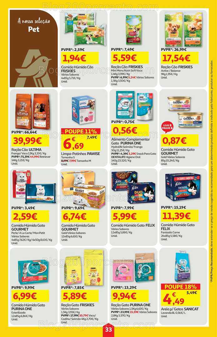 Antevisão Folheto AUCHAN Super Poupança Promoções de 4 a 10 setembro