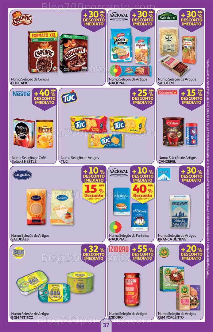 Antevisão Folheto AUCHAN Super Poupança Promoções de 4 a 10 setembro