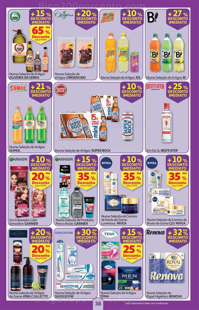 Antevisão Folheto AUCHAN Super Poupança Promoções de 4 a 10 setembro