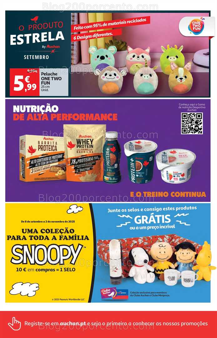 Antevisão Folheto AUCHAN Super Poupança Promoções de 4 a 10 setembro