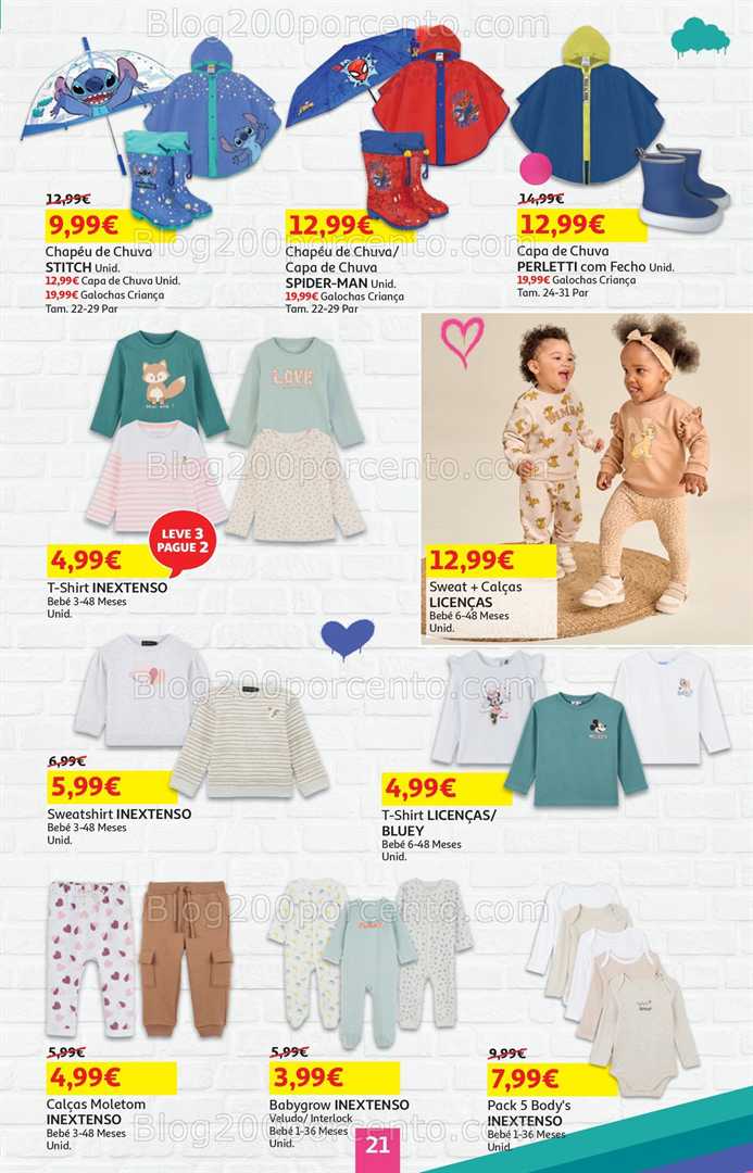 Antevisão Folheto AUCHAN Regresso às Aulas Promoções de 4 a 17 setembro