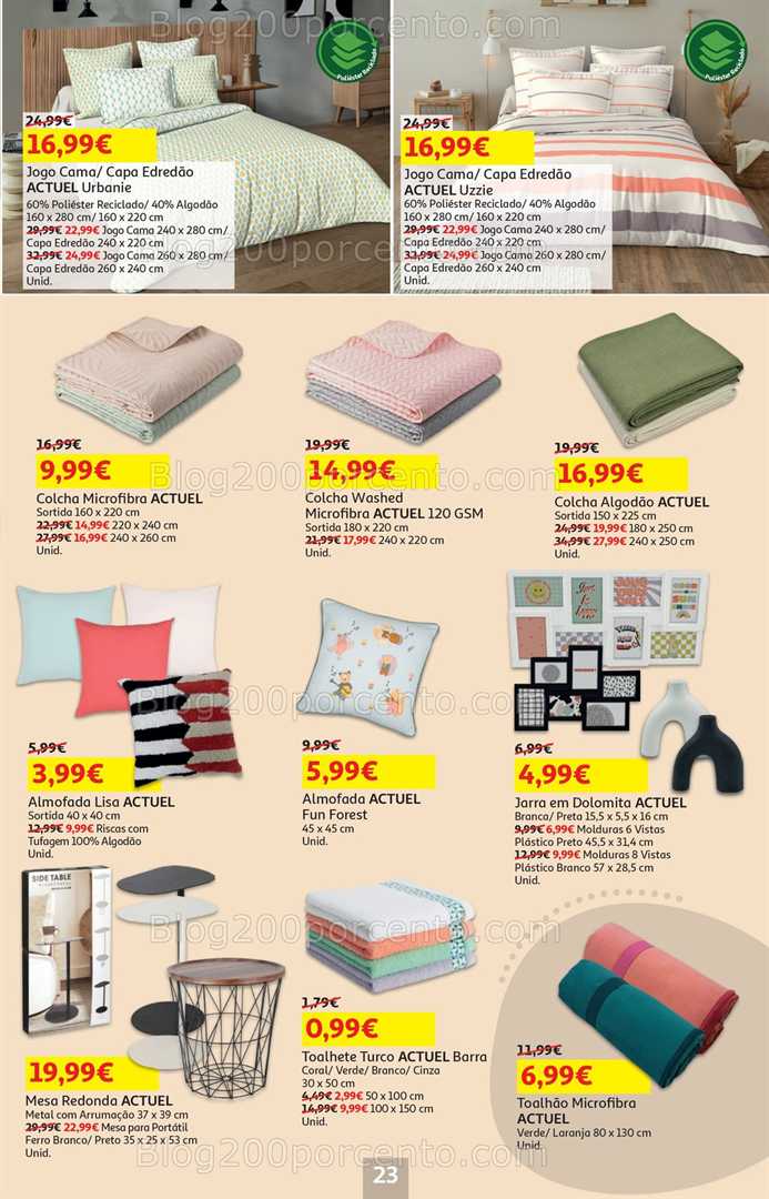 Antevisão Folheto AUCHAN Regresso às Aulas Promoções de 4 a 17 setembro