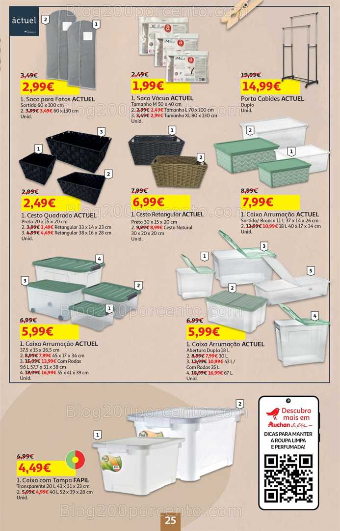 Antevisão Folheto AUCHAN Regresso às Aulas Promoções de 4 a 17 setembro