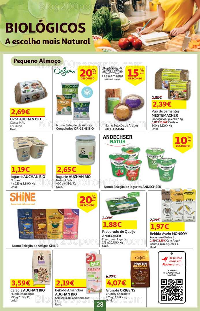 Antevisão Folheto AUCHAN Regresso às Aulas Promoções de 4 a 17 setembro