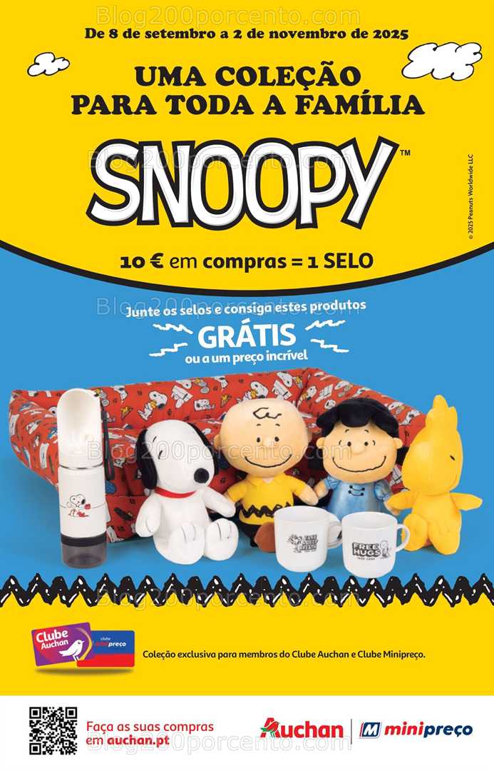 Antevisão Folheto AUCHAN Regresso às Aulas Promoções de 4 a 17 setembro