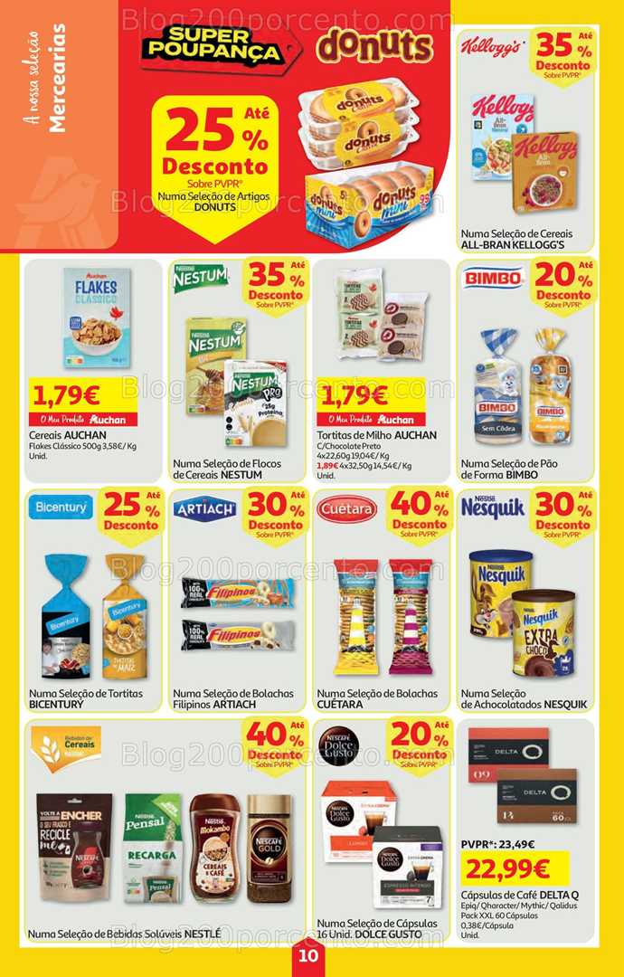 Antevisão Folheto AUCHAN - MINIPREÇO Promoções de 4 a 10 setembro