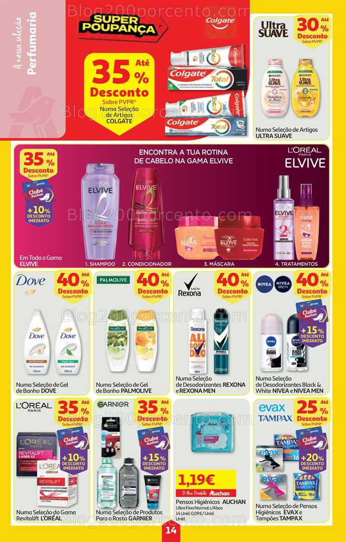 Antevisão Folheto AUCHAN - MINIPREÇO Promoções de 4 a 10 setembro