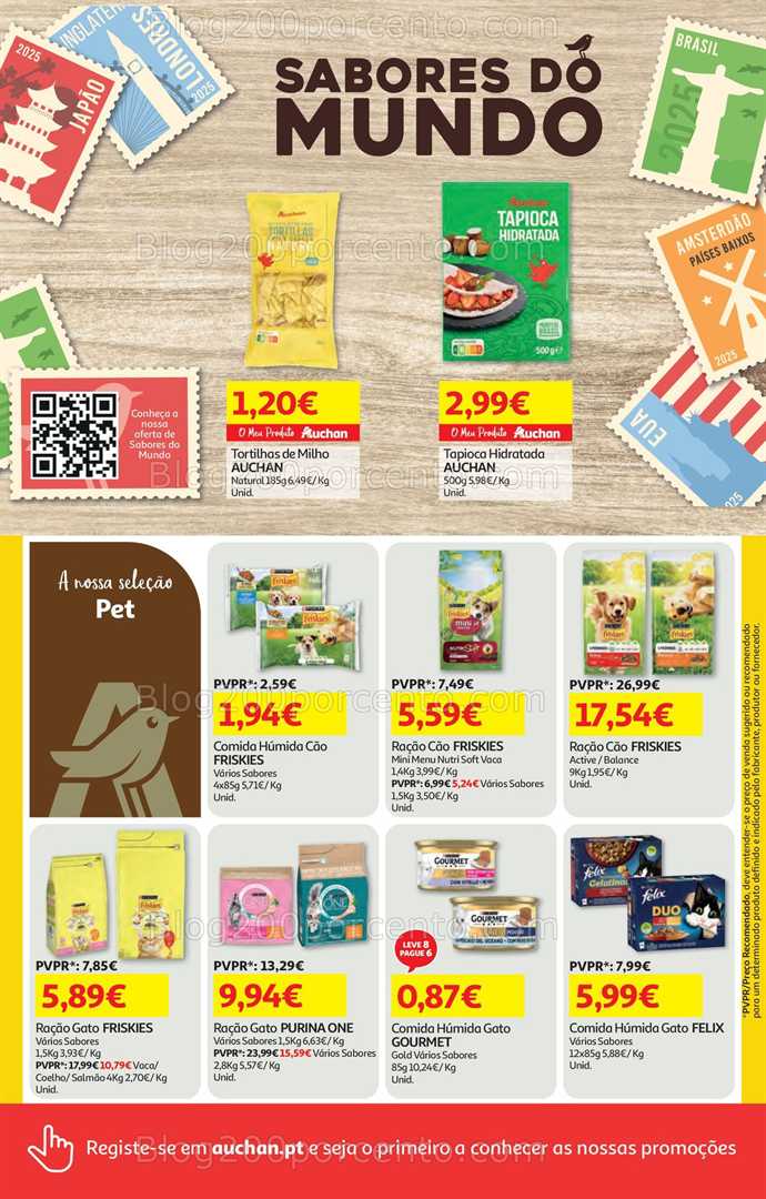 Antevisão Folheto AUCHAN - MINIPREÇO Promoções de 4 a 10 setembro