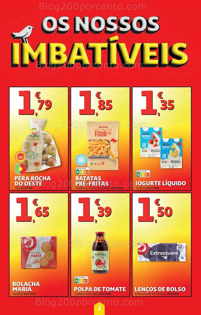 Antevisão Folheto AUCHAN - MINIPREÇO Promoções de 4 a 10 setembro