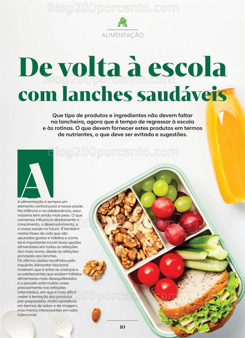 Antevisão Folheto AUCHAN Saúde e Bem-Estar Promoções de 3 setembro a 5 outubro