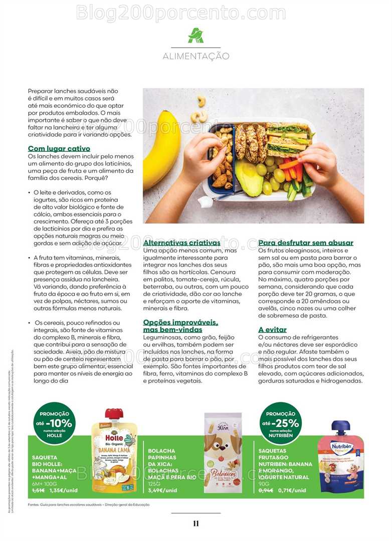 Antevisão Folheto AUCHAN Saúde e Bem-Estar Promoções de 3 setembro a 5 outubro