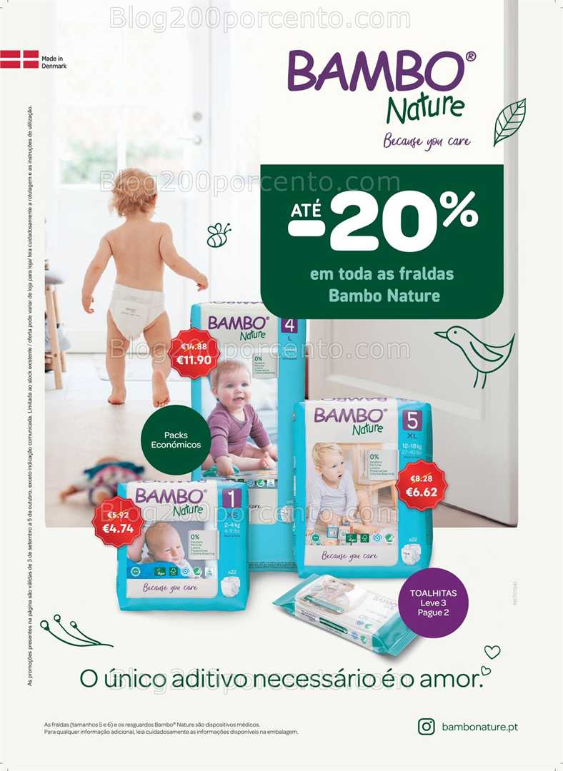 Antevisão Folheto AUCHAN Saúde e Bem-Estar Promoções de 3 setembro a 5 outubro