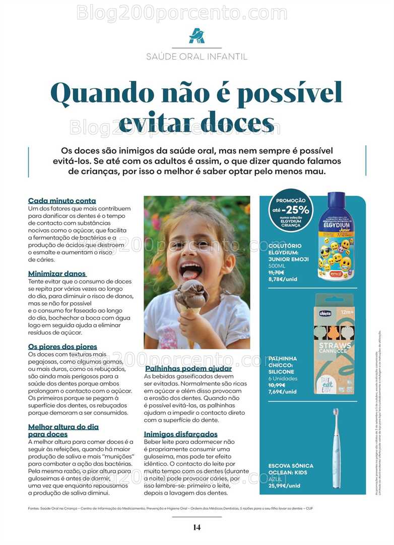 Antevisão Folheto AUCHAN Saúde e Bem-Estar Promoções de 3 setembro a 5 outubro