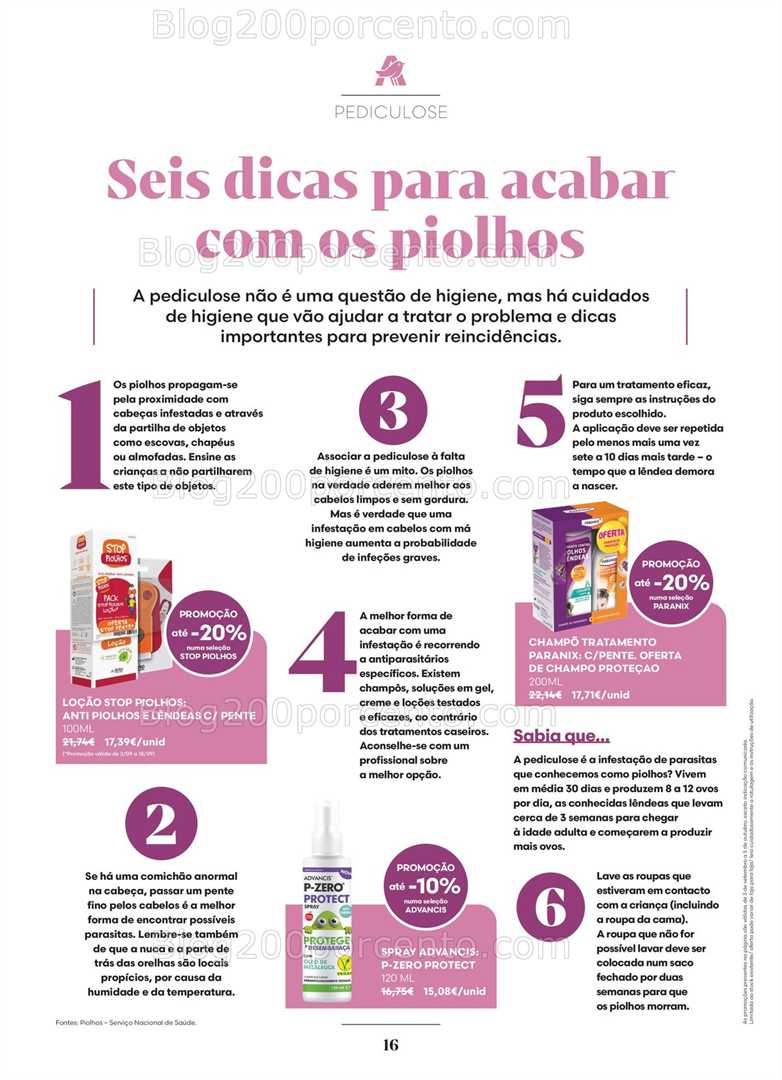 Antevisão Folheto AUCHAN Saúde e Bem-Estar Promoções de 3 setembro a 5 outubro