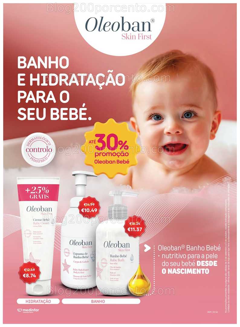 Antevisão Folheto AUCHAN Saúde e Bem-Estar Promoções de 3 setembro a 5 outubro