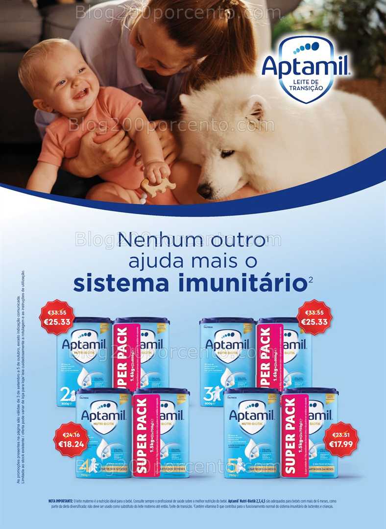 Antevisão Folheto AUCHAN Saúde e Bem-Estar Promoções de 3 setembro a 5 outubro