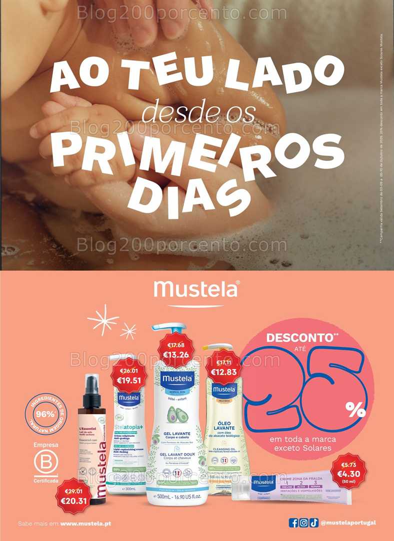 Antevisão Folheto AUCHAN Saúde e Bem-Estar Promoções de 3 setembro a 5 outubro
