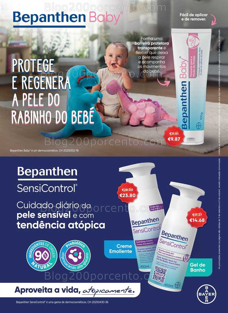 Antevisão Folheto AUCHAN Saúde e Bem-Estar Promoções de 3 setembro a 5 outubro