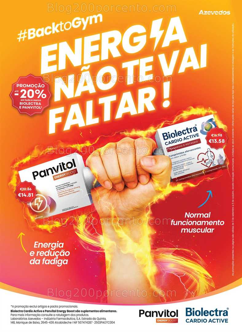 Antevisão Folheto AUCHAN Saúde e Bem-Estar Promoções de 3 setembro a 5 outubro