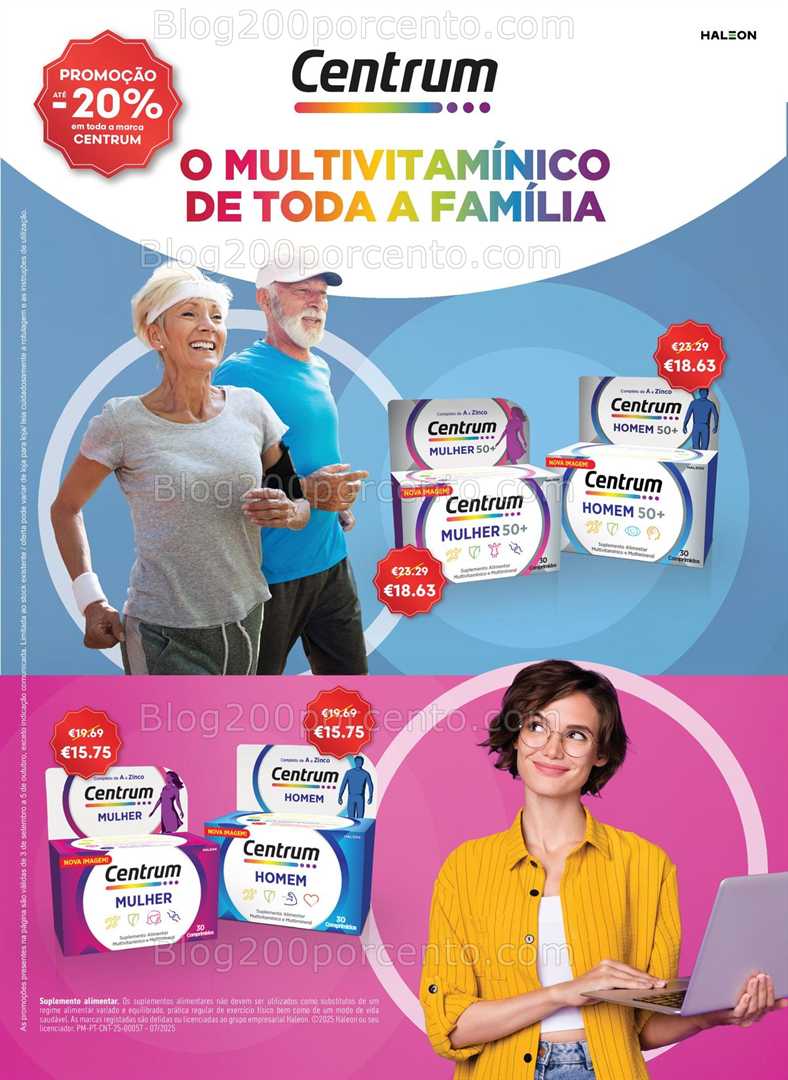 Antevisão Folheto AUCHAN Saúde e Bem-Estar Promoções de 3 setembro a 5 outubro