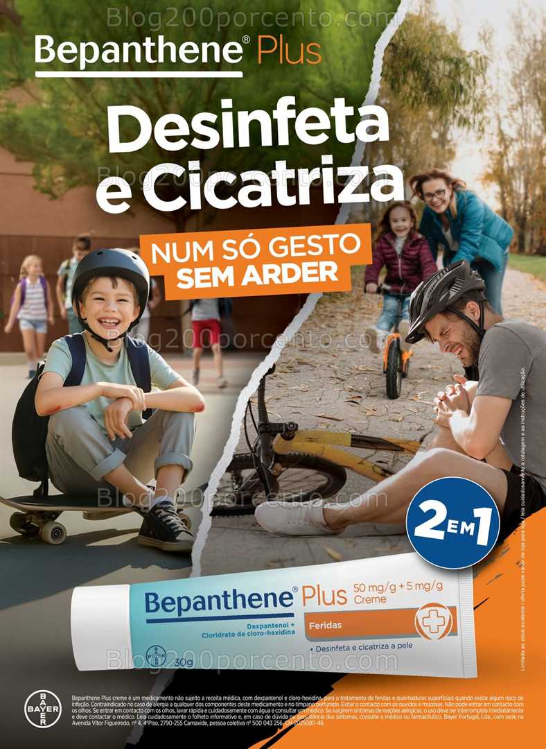 Antevisão Folheto AUCHAN Saúde e Bem-Estar Promoções de 3 setembro a 5 outubro