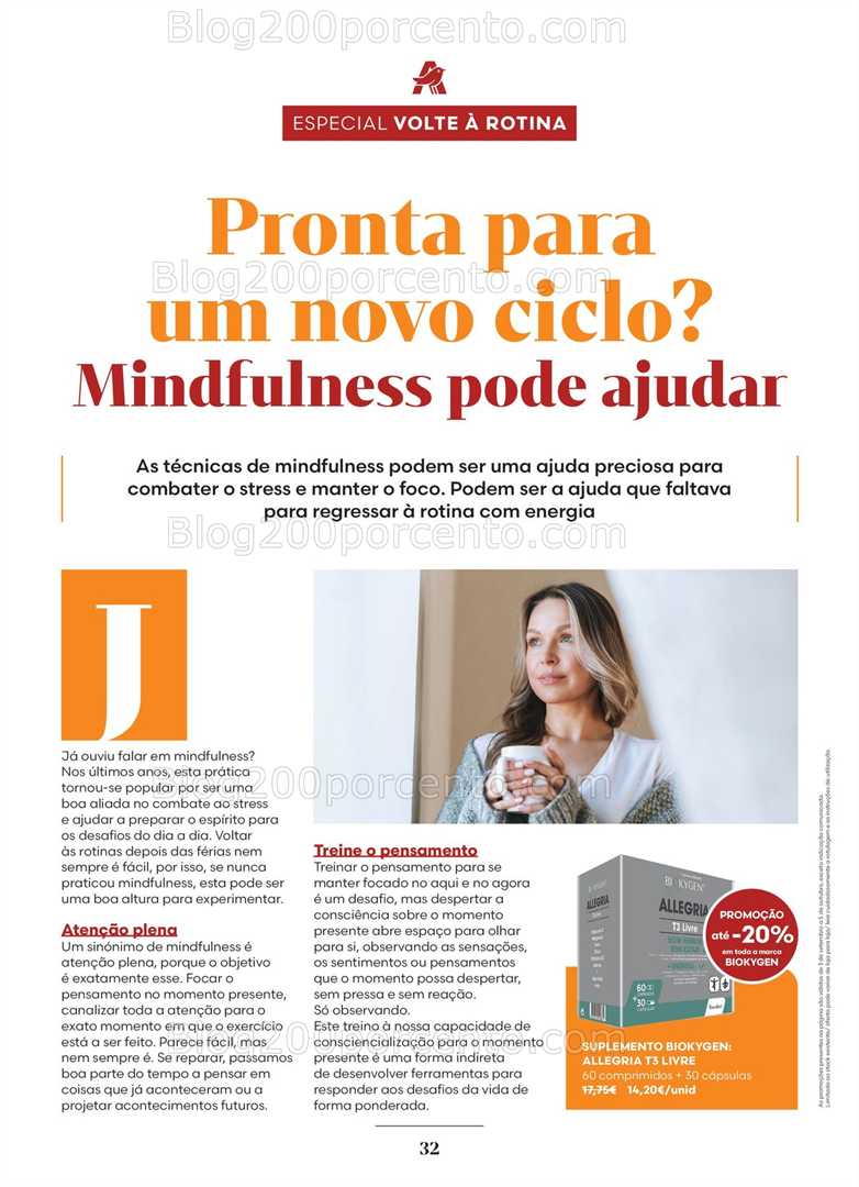 Antevisão Folheto AUCHAN Saúde e Bem-Estar Promoções de 3 setembro a 5 outubro