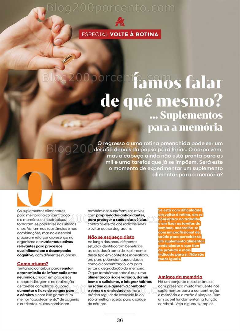 Antevisão Folheto AUCHAN Saúde e Bem-Estar Promoções de 3 setembro a 5 outubro