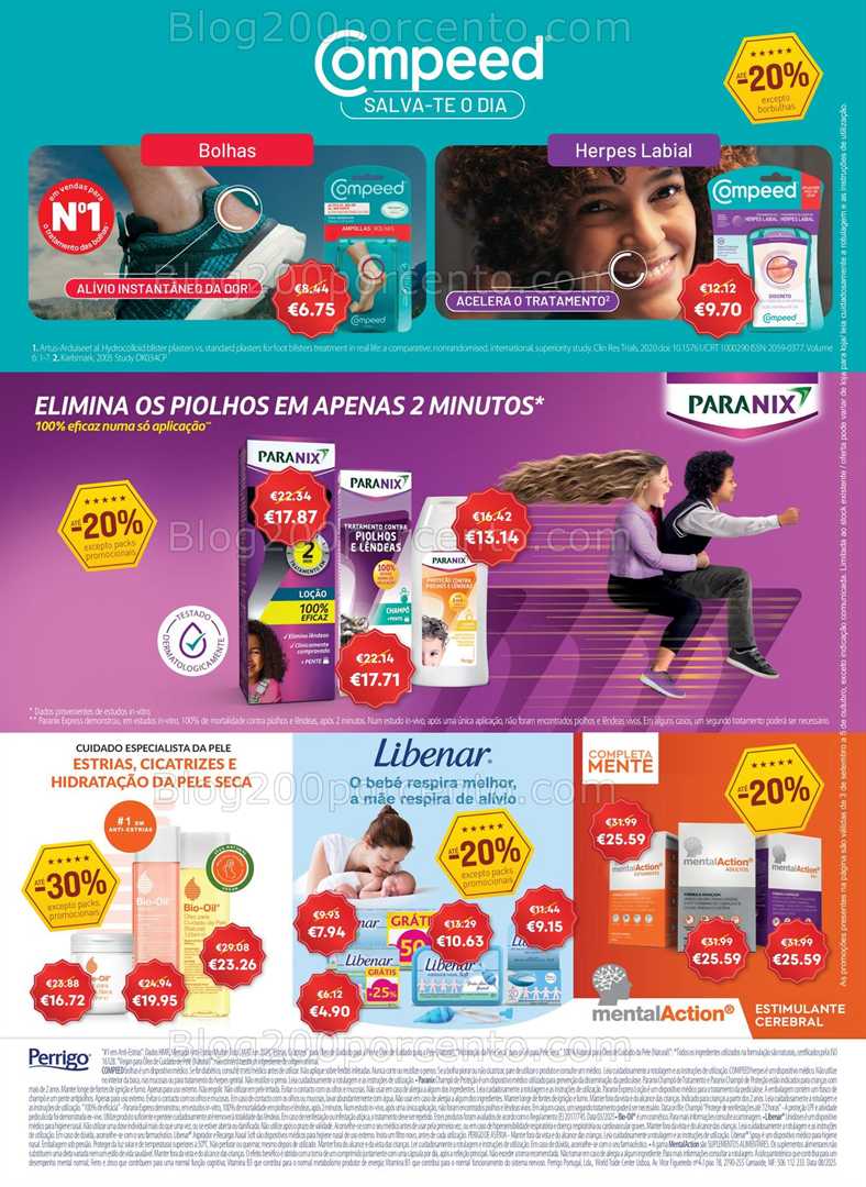 Antevisão Folheto AUCHAN Saúde e Bem-Estar Promoções de 3 setembro a 5 outubro