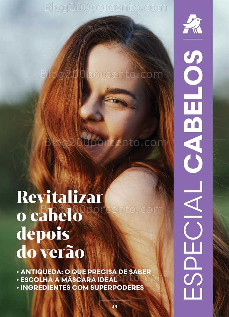 Antevisão Folheto AUCHAN Saúde e Bem-Estar Promoções de 3 setembro a 5 outubro