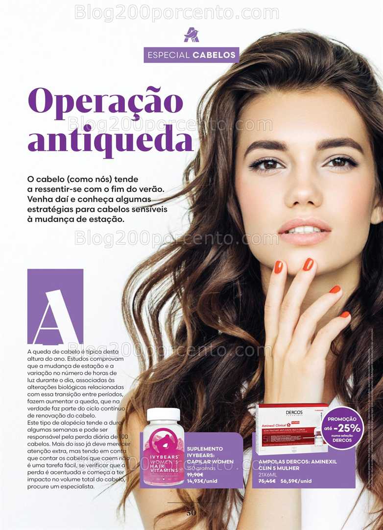 Antevisão Folheto AUCHAN Saúde e Bem-Estar Promoções de 3 setembro a 5 outubro