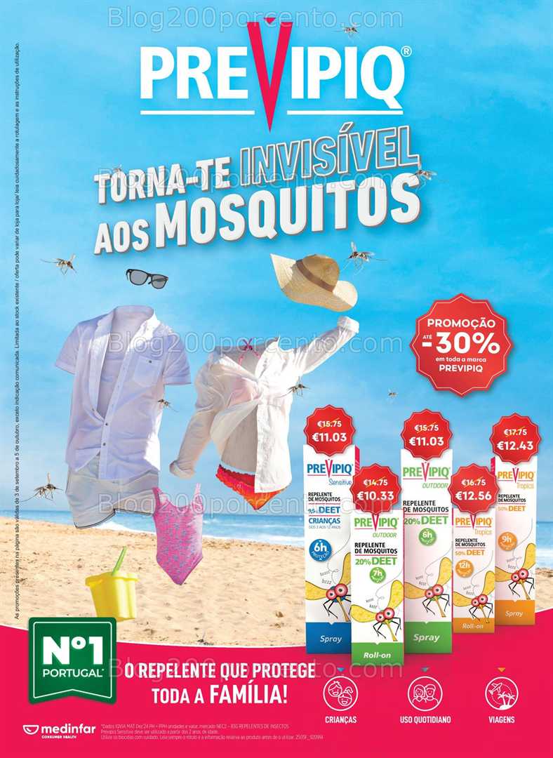 Antevisão Folheto AUCHAN Saúde e Bem-Estar Promoções de 3 setembro a 5 outubro