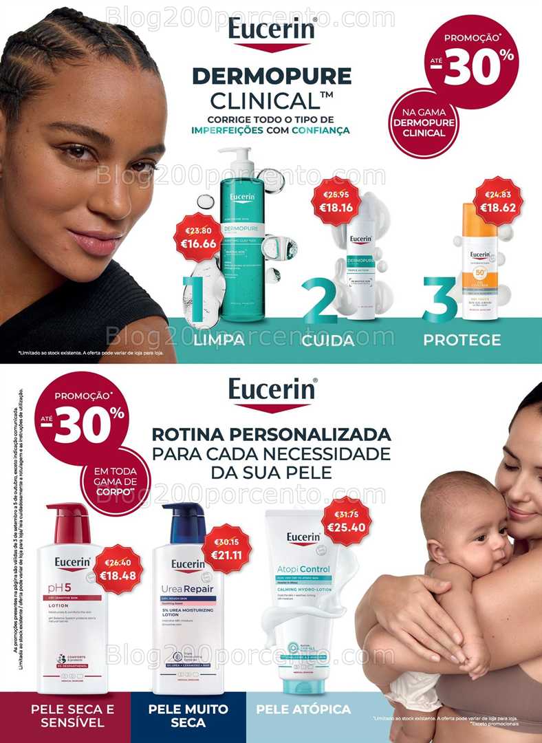 Antevisão Folheto AUCHAN Saúde e Bem-Estar Promoções de 3 setembro a 5 outubro